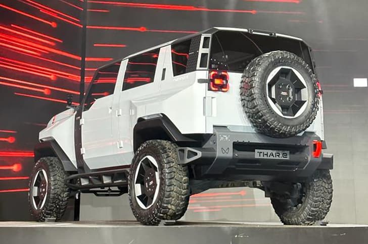 Mahindra Thar.e image gallery